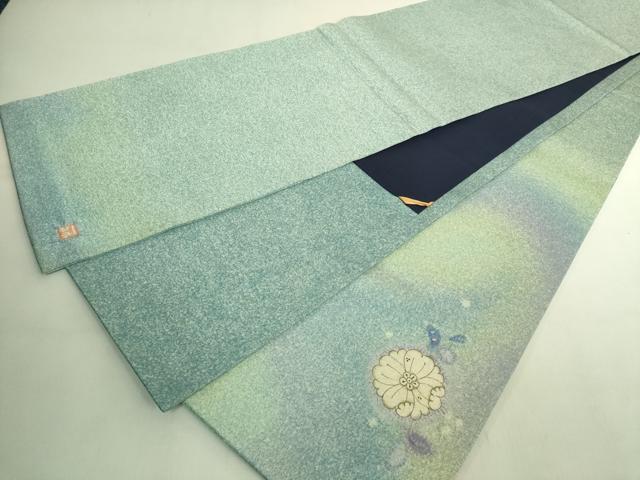 平和屋本店●極上　久保田一竹　幻の辻が花　太鼓柄袋帯　金通し地　逸品　DZAB9313kh6