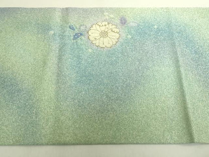平和屋本店●極上　久保田一竹　幻の辻が花　太鼓柄袋帯　金通し地　逸品　DZAB9313kh6