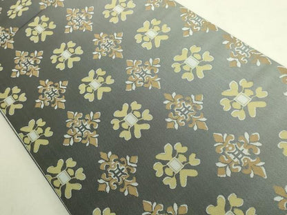 平和屋本店●極上　龍村美術織物　たつむら　両面　六通柄袋帯　双花文　逸品　DZAB9329kh6