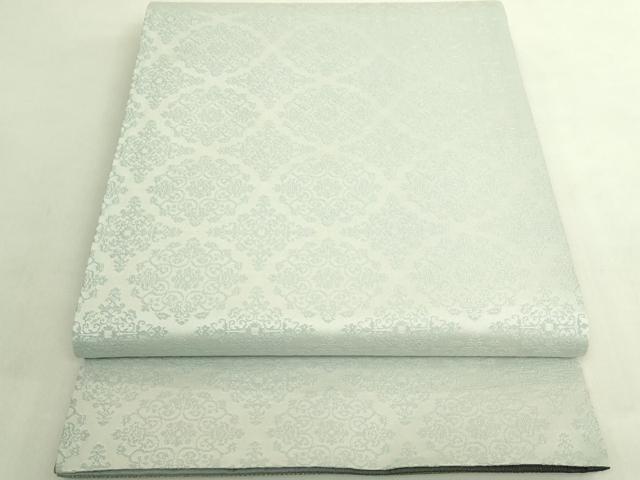 平和屋本店●極上　龍村美術織物　たつむら　両面　六通柄袋帯　双花文　逸品　DZAB9329kh6