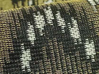 平和屋着物●極上　創業280年　誉田屋源兵衛　太鼓柄袋帯　間道　金糸　逸品　DZAB9335kh6