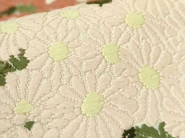 平和屋着物●極上　山口美術織物　皇室　伊勢神宮御用　西陣織　六通柄袋帯　唐織　菊御苑文　逸品　DZAB9364kh6