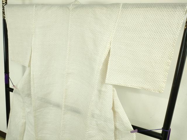 平和屋本店＊極上　夏物　沖縄県無形文化財指定　本場八重山上布　麻 　手織　草木染　ロング丈　共箱付き　逸品　未使用　DZAB9411kh6
