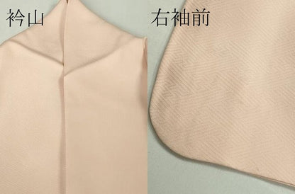 平和屋本店▽極上　人間国宝　五代　田畑喜八　訪問着　単衣　藍　吉祥花文　逸品　DZAB9428kh6