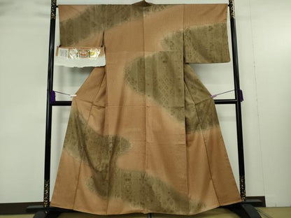 平和屋着物●極上 中国三大刺繍 スワトウ刺繍 汕頭・相良刺繍 総刺繍 本場大島紬 訪問着 暈し染め 夢織工房謹製 証紙付き 逸品 DZAB9435kh6