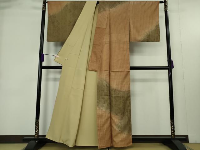 平和屋着物●極上 中国三大刺繍 スワトウ刺繍 汕頭・相良刺繍 総刺繍 本場大島紬 訪問着 暈し染め 夢織工房謹製 証紙付き 逸品 DZAB9435kh6