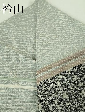 平和屋着物＊極上　夏物　訪問着　絽　水芭蕉　たたき染め　逸品　DZAB9449kh6