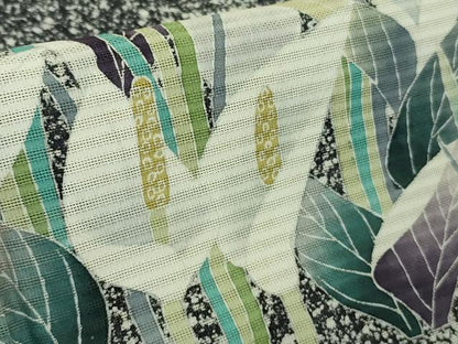 平和屋着物＊極上　夏物　訪問着　絽　水芭蕉　たたき染め　逸品　DZAB9449kh6