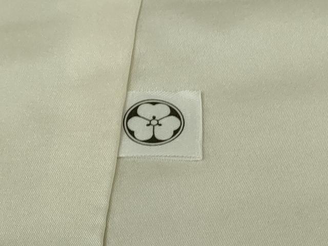 平和屋本店●極上　本場黄八丈　まるまなこ　紬　格子　逸品　DZAB9453kh6