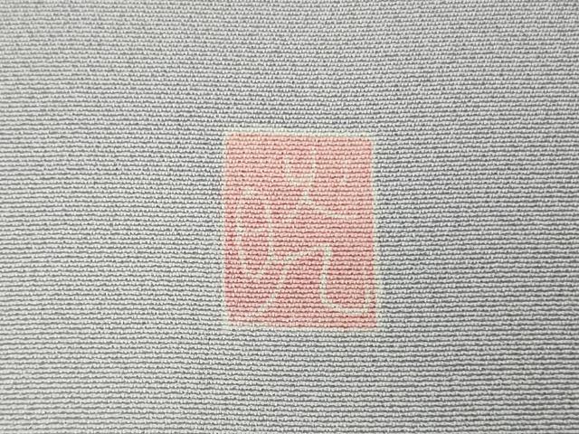 平和屋本店●極上　糸目友禅作家　滝沢晃　訪問着　草花間道　藤色地　暈し染め　逸品　DZAB9465kh6