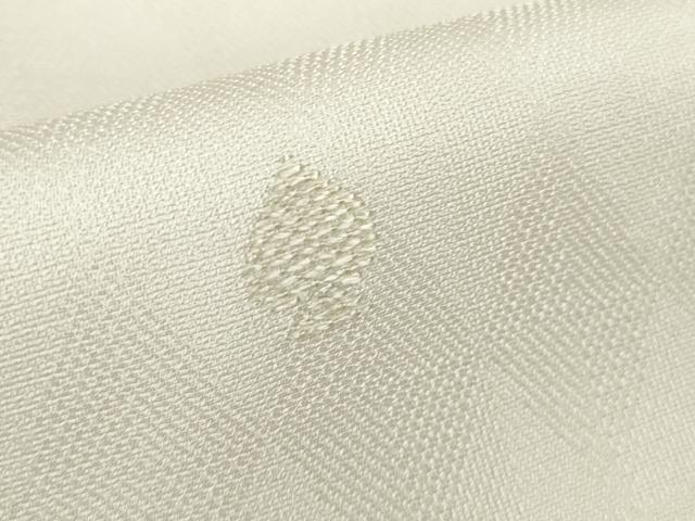 平和屋着物▽極上　訪問着　単衣　刺繍　ダイヤ地紋　ハート　クローバー　スペード　灰梅色地　暈し染め　逸品　DZAB9492kh6