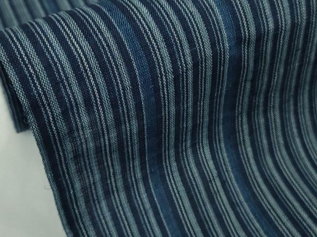 平和屋本店＊極上　夏物　沖縄県無形文化財指定　本場八重山上布　麻　新垣幸子作　たとう紙付き　逸品　DZAB9507kh6
