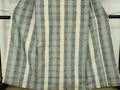 平和屋着物＊極上　夏物　池田重子コレクション　夏お召　蜻蛉　トンボ　逸品　未使用　DZAB9508kh6