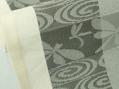 平和屋着物＊極上　夏物　池田重子コレクション　夏お召　蜻蛉　トンボ　逸品　未使用　DZAB9508kh6