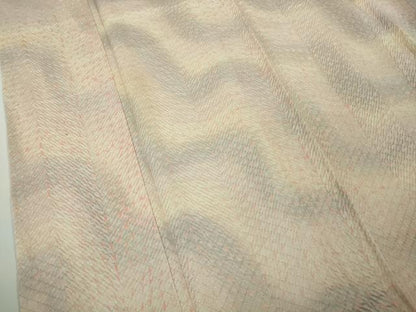 平和屋着物●極上　名門　藤娘きぬたや・総絞り　杢目絞り　小紋　暈し染め　逸品　DZAB9520kh6