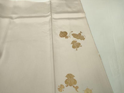 平和屋本店●極上 金彩友禅 卓越技能者 名工 和田光正 訪問着 宝尽くし 紅藤色地 暈し染 金彩 京都きもの友禅扱い 逸品 未使用 DZAB9540kh6
