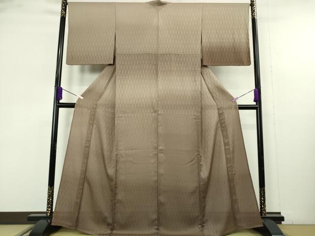 平和屋着物＊極上　夏物　訪問着　菱紋紗　暈し染め　京都きもの友禅扱い　逸品　未使用　DZAB9547kh6