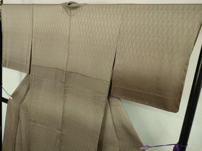 平和屋着物＊極上　夏物　訪問着　菱紋紗　暈し染め　京都きもの友禅扱い　逸品　未使用　DZAB9547kh6