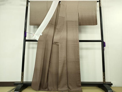 平和屋着物＊極上　夏物　訪問着　菱紋紗　暈し染め　京都きもの友禅扱い　逸品　未使用　DZAB9547kh6