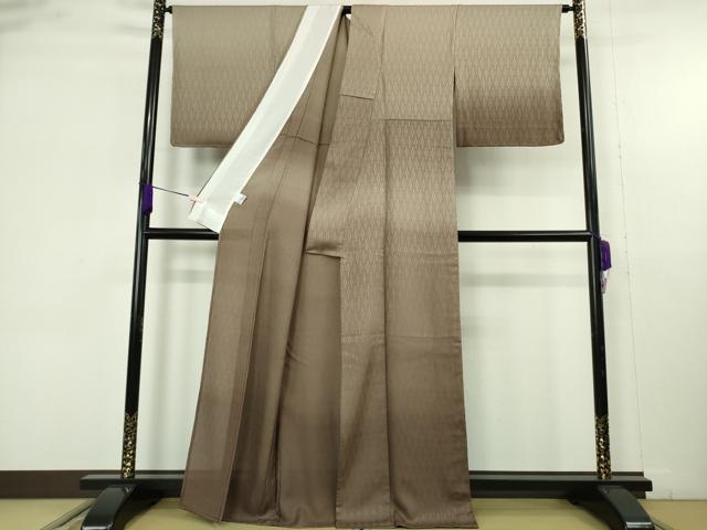 平和屋着物＊極上　夏物　訪問着　菱紋紗　暈し染め　京都きもの友禅扱い　逸品　未使用　DZAB9547kh6