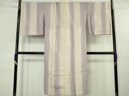 平和屋着物●上質な長襦袢　無双仕立て　半衿刺繍　辻が花地紋　暈し染め　やまと誂製　逸品　DZAB9550kh6