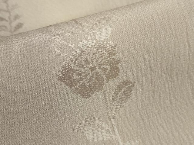 平和屋着物●上質な長襦袢　無双仕立て　半衿刺繍　辻が花地紋　暈し染め　やまと誂製　逸品　DZAB9550kh6