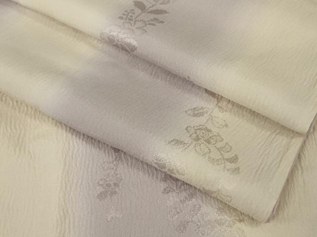 平和屋着物●上質な長襦袢　無双仕立て　半衿刺繍　辻が花地紋　暈し染め　やまと誂製　逸品　DZAB9550kh6