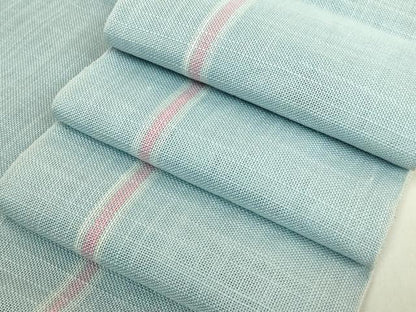 平和屋着物＊極上　夏物　半幅帯　間道　麻　逸品　DZAB9573kh6
