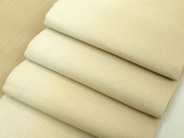 平和屋着物＊極上　夏物　半幅帯　麻　逸品　DZAB9582kh6