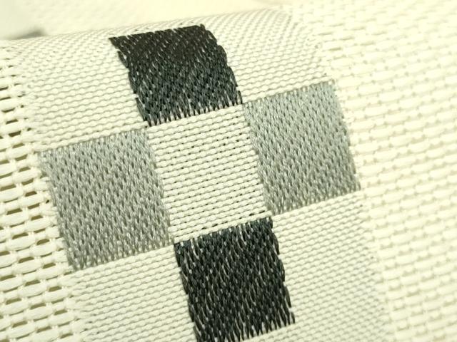 平和屋着物＊極上　夏物　半幅帯　間道　逸品　DZAB9585kh6