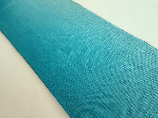 平和屋着物＊極上　夏物　半幅帯　麻　逸品　DZAB9601kh6