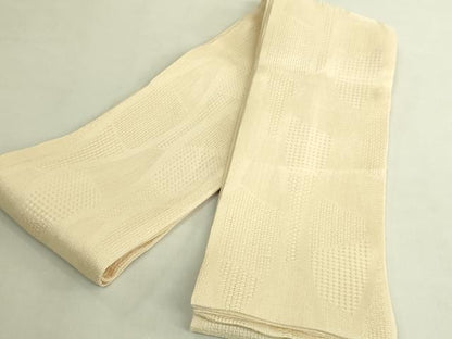 平和屋着物＊極上　夏物　半幅帯　きもの道楽　紋紗　逸品　DZAB9602kh6