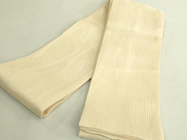 平和屋着物＊極上　夏物　半幅帯　きもの道楽　紋紗　逸品　DZAB9602kh6