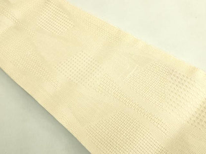 平和屋着物＊極上　夏物　半幅帯　きもの道楽　紋紗　逸品　DZAB9602kh6