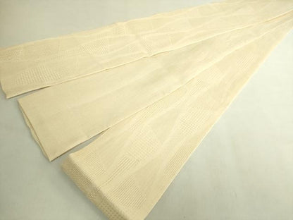 平和屋着物＊極上　夏物　半幅帯　きもの道楽　紋紗　逸品　DZAB9602kh6