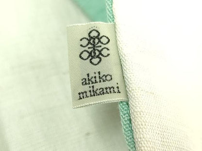 平和屋着物＊極上　夏物　半幅帯　刺繍　ドロンワーク　ほおづき　麻　逸品　DZAB9607kh6