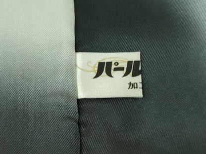平和屋本店●極上　染織の名門　しょうざん  生紬　訪問着　エ霞人物風景　暈し染め　逸品　未使用　DZAB9651kh6