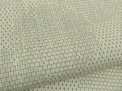 平和屋着物＊極上　夏物　本塩沢　夏塩沢 　110亀甲　蚊絣　雪輪重ね　逸品　DZAB9710kh6
