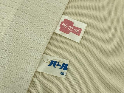 平和屋本店▽極上　訪問着　無双　紗袷　紗×紗　葡萄蔦の葉文　暈し染め　金彩　逸品　DZAB9713kh6