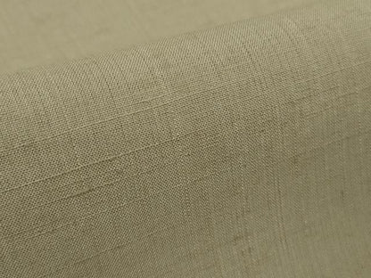 平和屋着物＊極上　夏物　結城紬　夏結城　色無地　練色　逸品　DZAB9730kh6