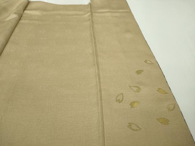 平和屋着物●極上　訪問着　舞桜　花弁　金彩　逸品　未使用　DZAB9741kh6