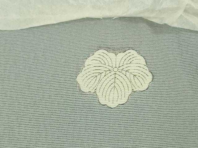 平和屋本店●極上　野口彦太郎　大彦三代目　江戸染繍友禅　色留袖　刺繍　草花文　金糸　高島屋扱い　逸品　未使用　DZAB9742kh6
