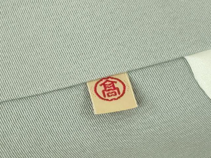 平和屋本店●極上　野口彦太郎　大彦三代目　江戸染繍友禅　色留袖　刺繍　草花文　金糸　高島屋扱い　逸品　未使用　DZAB9742kh6