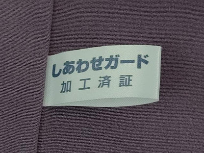 平和屋本店●極上　十日町　加賀草木友禅の第一人者　田村哲彦　訪問着　四季花文　暈し染め　逸品　DZAB9775kh6