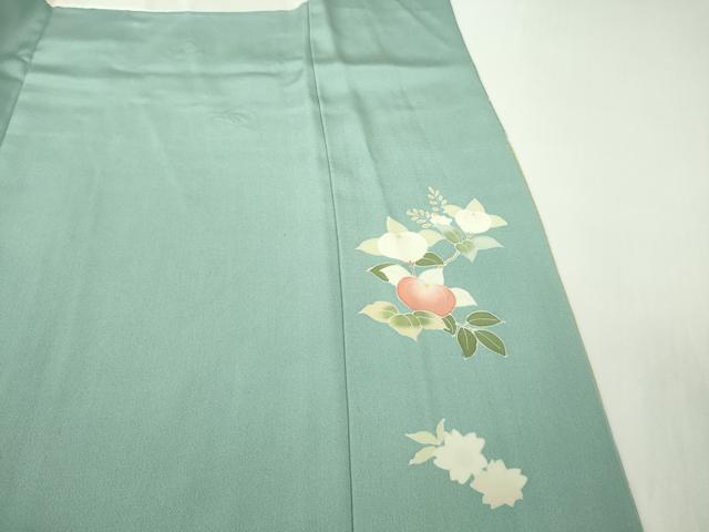 平和屋本店●極上　訪問着　駒刺繍　吉祥花風景　暈し染め　金彩　逸品　DZAB9777kh6
