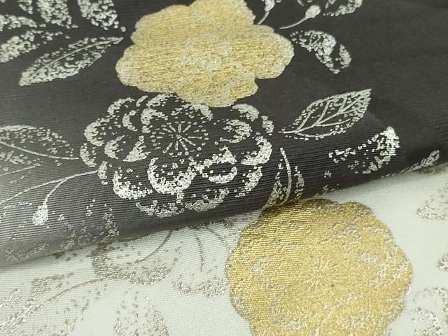 平和屋本店●極上　訪問着　辻が花　草花文　暈し染め　金銀彩　ロング丈　逸品　DZAB9787kh6