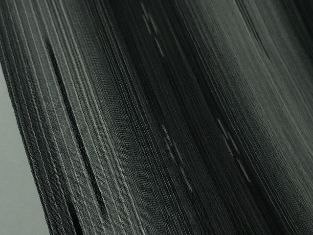 平和屋着物＊極上　夏物　明石ちぢみ　矢絣　逸品　DZAB9792kh6