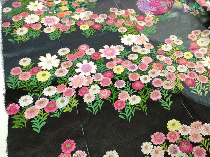 平和屋本店●極上 中国三大刺繍 相良刺繍 総刺繍 絽刺し 色打掛 和装 婚礼 結婚式 花嫁 吉祥花文 金糸 仮絵羽　逸品　未使用　DZAB9797kh6