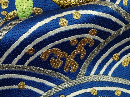 平和屋本店●極上 中国三大刺繍 相良刺繍 総刺繍 絽刺し 色打掛 和装 婚礼 結婚式 花嫁 飛鶴鴛鴦 金糸 仮絵羽　逸品　未使用　DZAB9798kh6