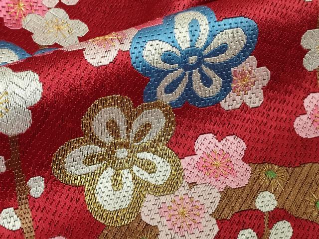 平和屋本店●極上 中国三大刺繍 相良刺繍 総刺繍 絽刺し 色打掛 和装 婚礼 結婚式 花嫁 飛鶴鴛鴦 金糸 仮絵羽　逸品　未使用　DZAB9798kh6